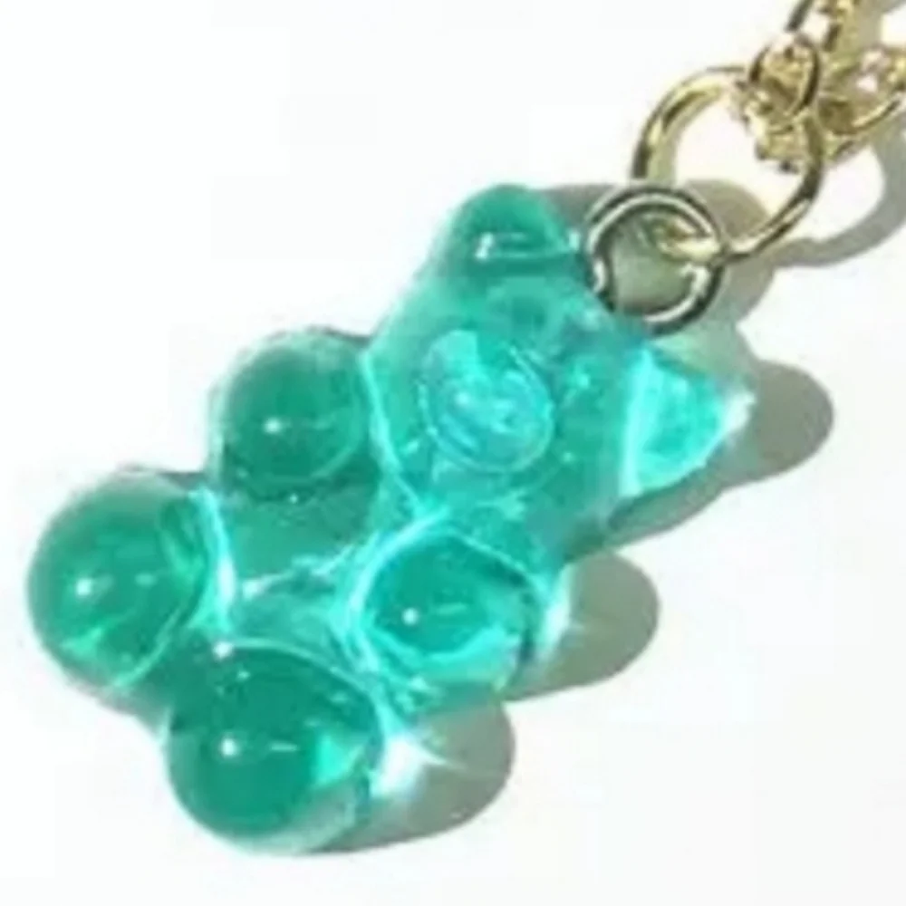 -Kid Gummy Bear Necklace
